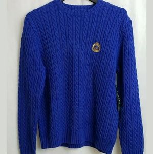 🆕Lauren Ralph Lauren Cable Sweater w/RL Crest